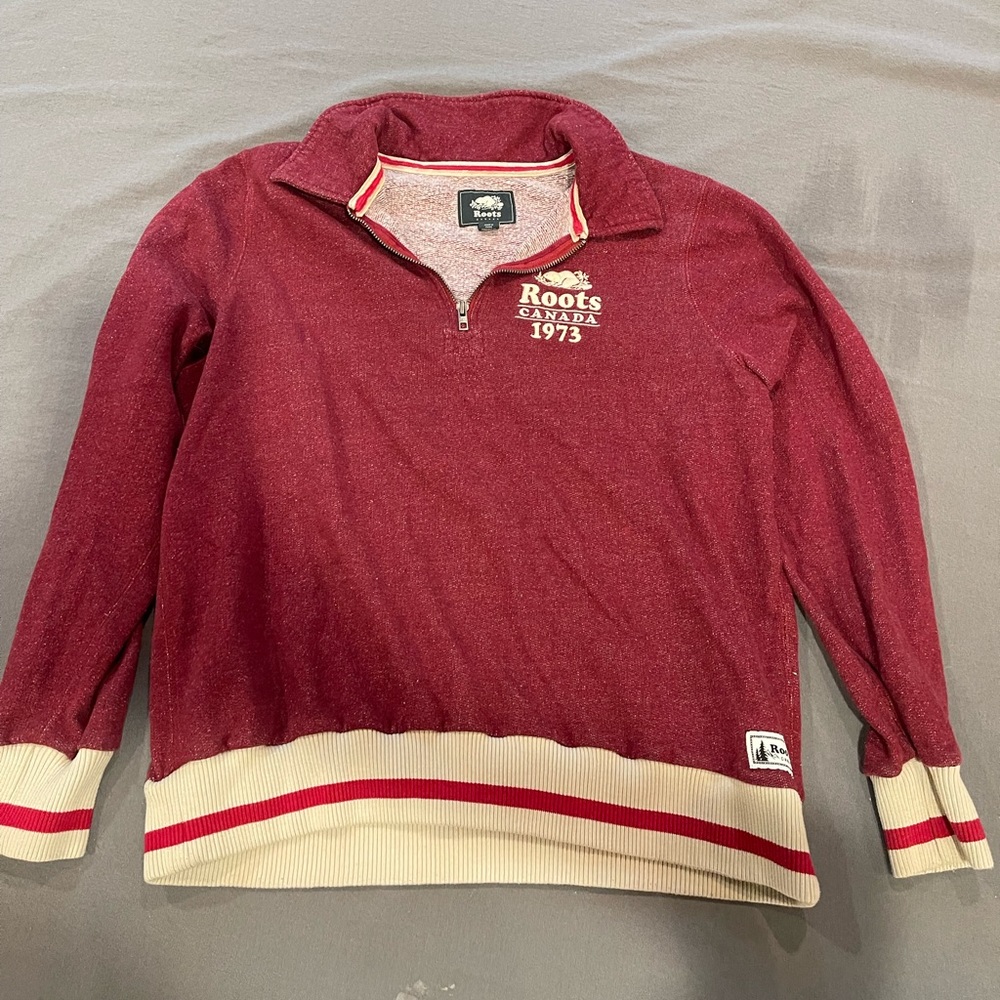 Roots sweater